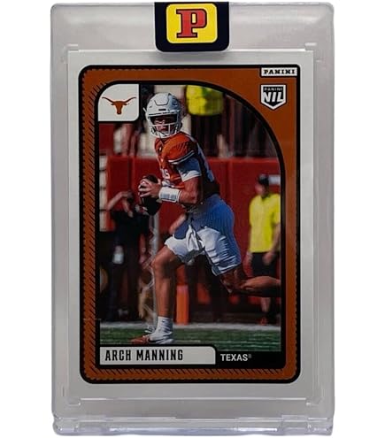 Arch Manning 2023 Rookie F/X Promo Card - Graded PRO 10, Texas Longhorns NCAA