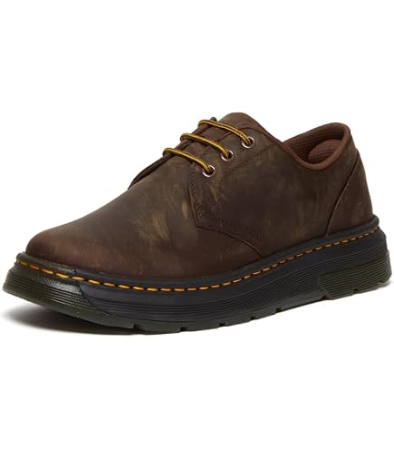 Amazon.com | Dr. Martens Unisex Vegan 1461 Oxford Shoe, Black