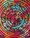 RAJRANG Tie Dye Hippie Mandala Tapestry Wall Hanging - Bohemian Elephant Tapestries Indian Psychedelic Dorm Boho Decor Ethnic Decoration Wall Art - Multicolor - Twin 84 X 54 Inches