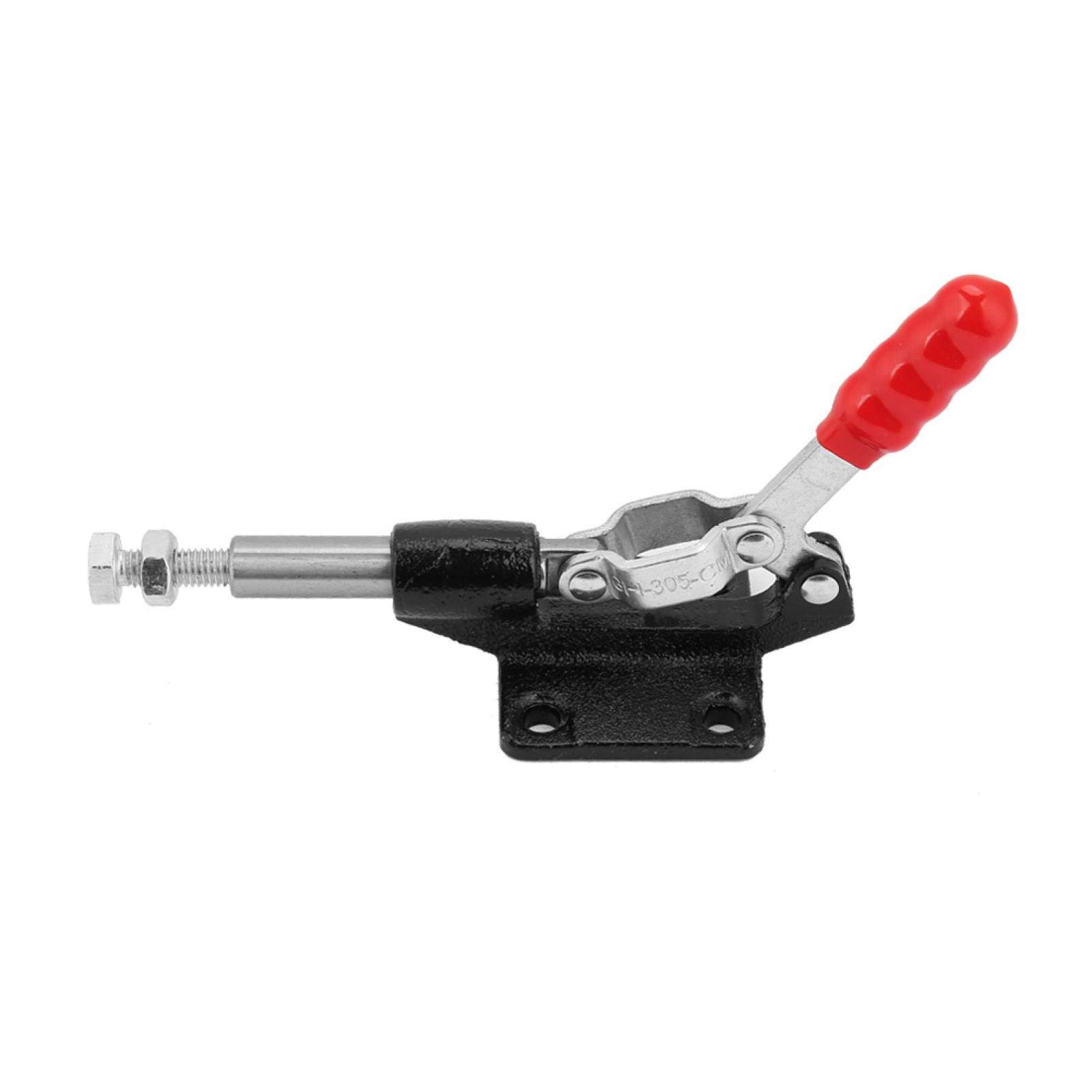Quick Release Tool Horizontal Toggle Clamp Toggle Clamp, Vertical Toggle Clamp, Hand Tool Toggle Clamp Welding Riveting for Processing(GH-305-CM)