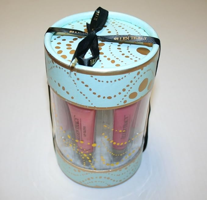 Ellen Tracy Lip Gloss Set 6pc by Ellen Tracy Amazon.co.uk Beauty