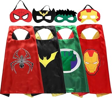 kids superhero dress up