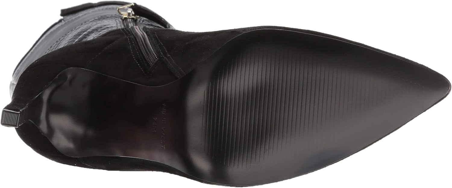 nine west toprank colorblock boots