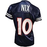 Bo Nix Womens Blinged Mesh Jersey
