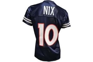 GENERIC Bo Nix Womens Blinged Mesh Jersey
