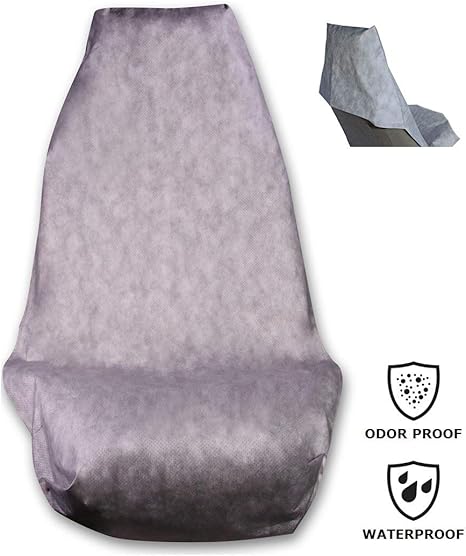 Amazon Seatshield シートプロテクター 公共交通機関バス 電車 エアプレーン ライドシェアカーシート用 100 防水 パッカブル シートカバー 洗濯機洗い可 再利用可能 米国製 シートカバー 車 バイク