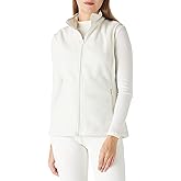 Outdoor Ventures Women's Polar Fleece Zip Vest Outerwear with Pockets,Warm Sleeveless Coat Vest for Fall & Winter