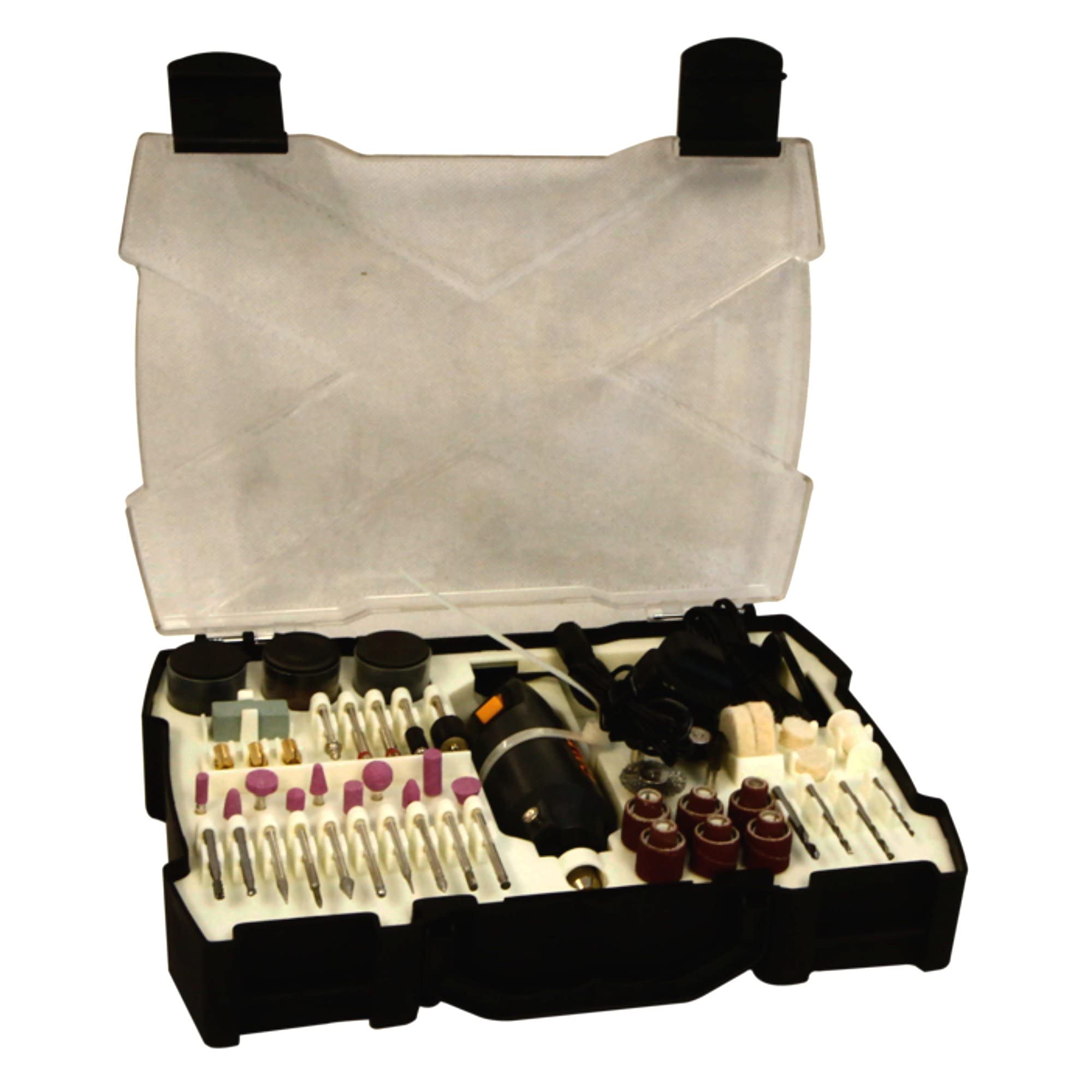 Rolson 59245 160 pc Mini Rotary Tool Kit
