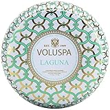Voluspa Laguna 2 Wick Tin Candle, 11 Ounces