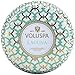 Voluspa Laguna 2 Wick Maison Metallo Candle 11 oz