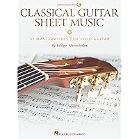 Amazon.com: Classical Guitar Anthology Solo Guitar Sheet Music