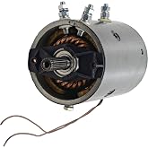 DB Electrical Winch Motor | OEM replacement, replaces ARROWHEAD LRW0005, Winch Motor, Voltage: 12, Rotation: RE, 430-20058