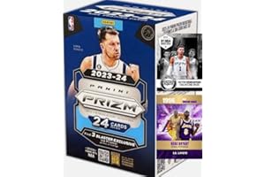 GENERIC 2023-2024 Panini PRIZM Basketball FACTORY Sealed Blaster Box - Chance for Silver Prizm Victor Wembanyama Rookie Card! - Includes Custom Victor Wembanyama and Kobe Bryant Cards Pictured.