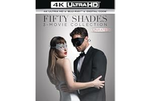 Fifty Shades: 3-Movie Collection [4K UHD + Blu-ray + Digital]