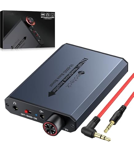 【中古】 Lars & Ivan tha-30?X Bass Boostヘッドホンアンプwith Vacuum Tube Amazon.com: Lars & Ivan THA-30X | Bass Boost Headphone Amplifier