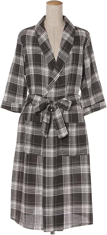 Amazon Co Jp Cepo ガウンシャツワンピース ブラック M 服 ファッション小物