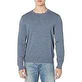 Calvin Klein Men's Knit Campus Crew Neck Cotton CK Golf Sweater