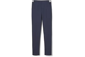 French Toast Girls Pull On Skinny Fit Stretch Pants with Elastic Waist and Pockets, School Uniform for Kids