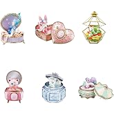 Reement Pok&eacute;mon Romantic Collection 1 Box, Approx. H 4.5 x W 2.8 x D 2.8 inches (115 x 70 x 70 mm), Made of PVC and ABS