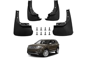 Norand Mud Flaps for Ford Explorer 2011-2019 Guards Splash Guards Tire Protector Mudguard Accessories Front & Rear 4pcs Set