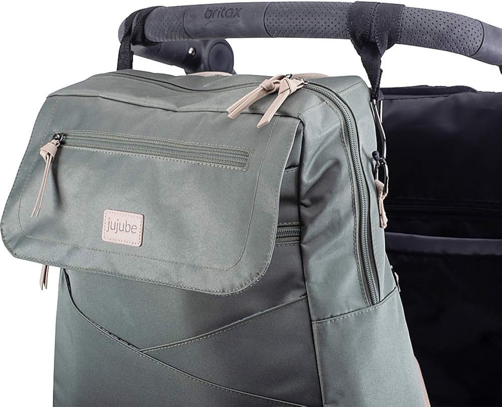 jujube all purpose diaper bag backpack