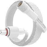Extension Cable for Govee Outdoor Lights, IP68 Waterproof Extension Cord, Compatible with Govee H705A H705B H705C and Other Permanent Outdoor Lighting Systems (10FT)