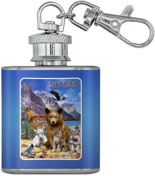 glacier national park hydro flask