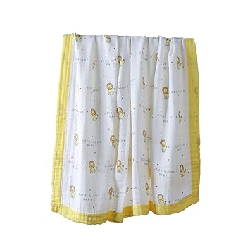 thick muslin blanket