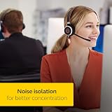 Jabra Evolve 40 UC Stereo Headset USB-C with Controller Black view 5