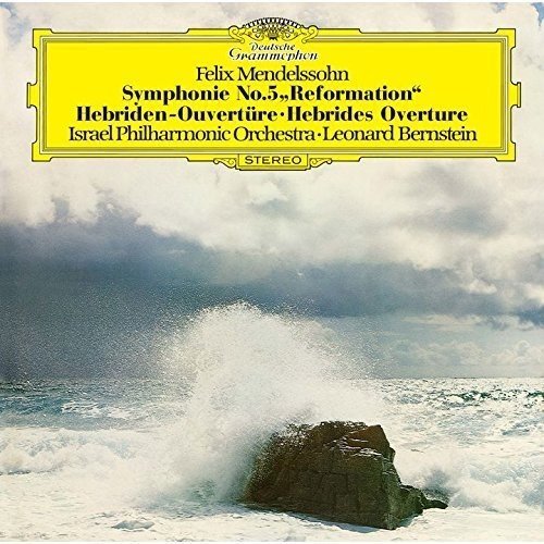 MendelssohnSymphony No.5 Leonard Bernstein [Ltd.ShmCD] Amazon.de