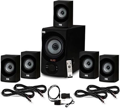 bluetooth speaker with optical input