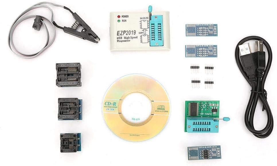 NITRIPEZP2019 High Flash Programmer for 24 25 93 bios with Off-line Copy Function(#2)
