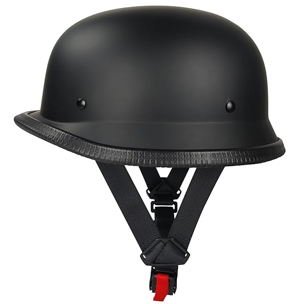 GERMAN HALF HELMET,ADULT SUMMER HANDMADE PERSONALITY VINTAGE CASCO...