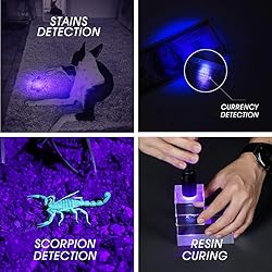 NEXTORCH 405nm uv Light UV Led Blacklight