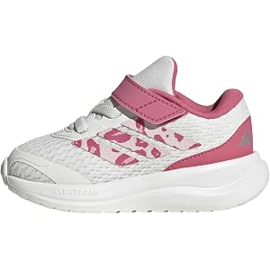 adidas Kids' Runfalcon 6 Elastic Lace & Strap Shoe