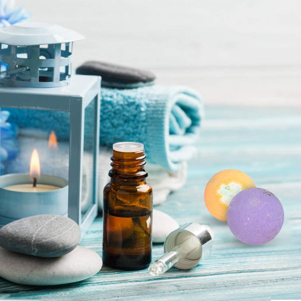 Bath Bombs Gift Set-Organic Natural Essential Oils, Relax and Moisturize Skin - Image 4