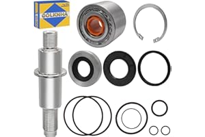 GOLKNHA Jet Pump Impeller Shaft and Rebuild Kit Bearing Seal for Sea-Doo GTX GTR 230 RXP RXT GTX 170 GTI 170 Wake Pro 230 RXT