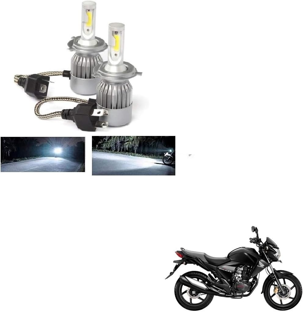 Kozdiko Bike C6 LED All in One Light Bulb 50W LED Car