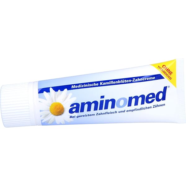 AMIN O MED FLUORIDE CHAMOMILE, 75 ML