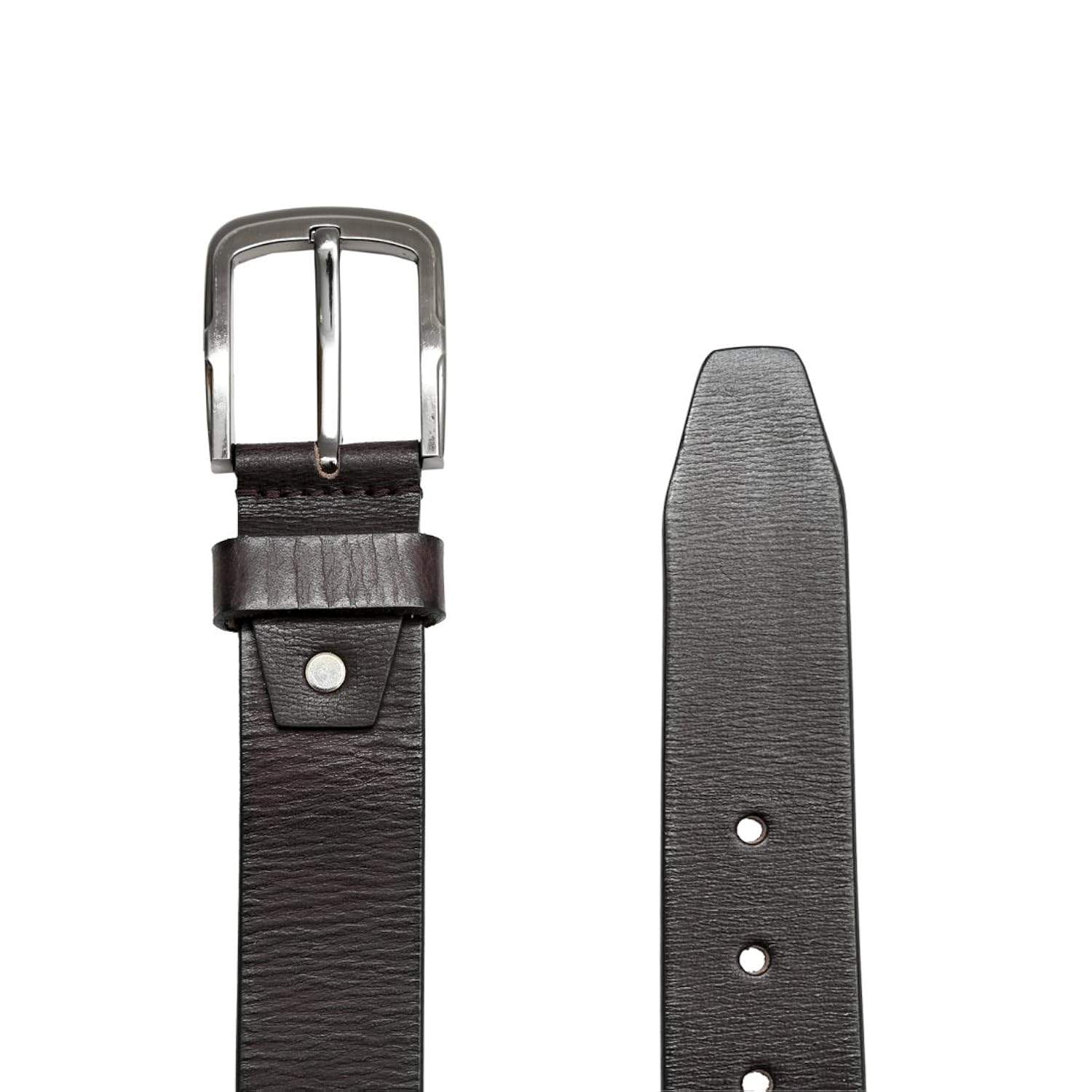 hidekraft genuine leather casual belt