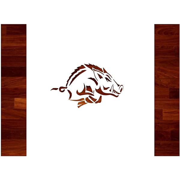 Amazon.com: Arkansas Razorbacks ~ Stencil ~ Multiple Sizes ~ Custom Stencil : Handmade Products amazon-com-arkansas-razorbacks-stencil-multiple-sizes-custom-stencil-handmade-products
