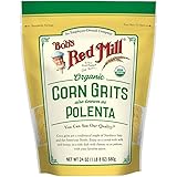 Bob's Red Mill Organic Corn Grits/, Oz polenta 24 Ounce