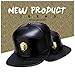 Metal Badges NUKIC Unisex Leather Lion Head Baseball Cap Adjustable Flat Bill Snapback Hat