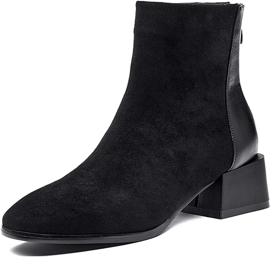 Amazon Com Duckmole Women S Suede Chelsea Boots Fashion Ankle Booties Ankle Bootie