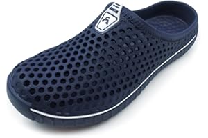 Amoji Unisex Garden Clogs Shoes Slippers Sandals AM1702