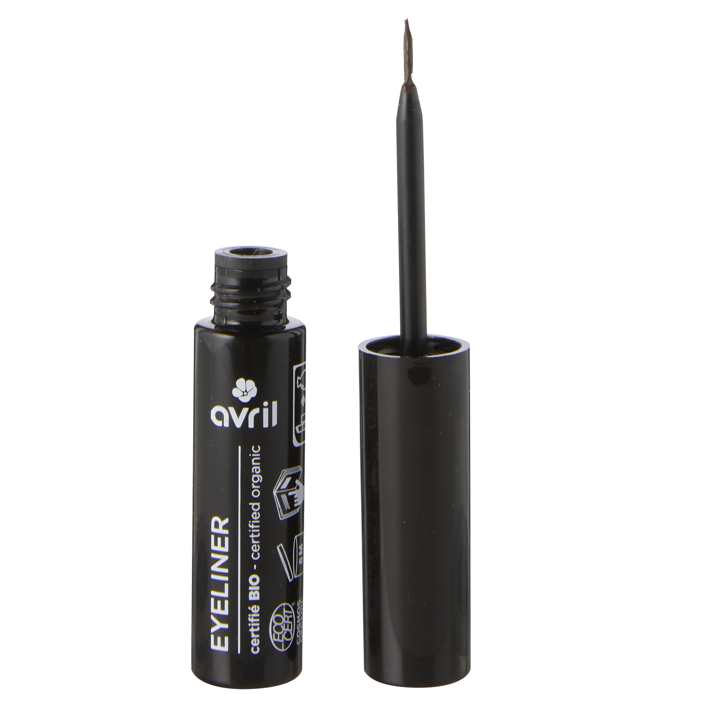 AVRIL Organic Brown Eyeliner Brush