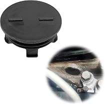 Cam Plug 12513-P72-003 | ABS Black, Fits Honda Civic, Integra, Prelude, Accord, NSX B/D/H Series Engines