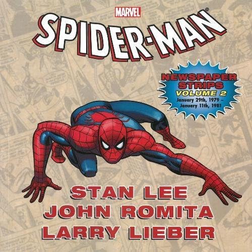 Spider-Man Newspaper Strips 2: January 29th, 1979- January 11th, 1981