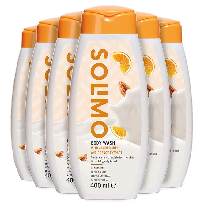 6 botes de gel de du