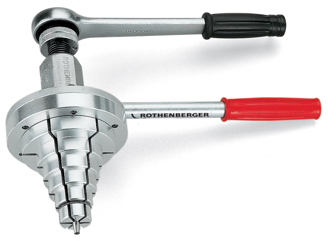 Rothenberger 11078 A1 Tube Expander, 13/8" 41/8"OD Rebar Cutters